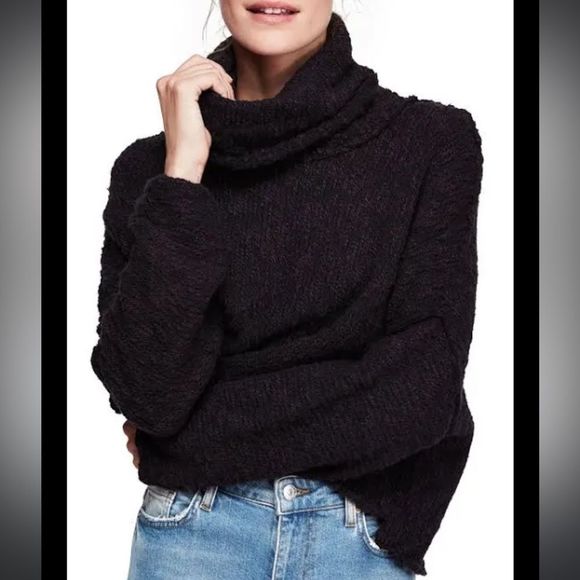 Free People Sweaters - Free People Big Easy Cowl sweater
